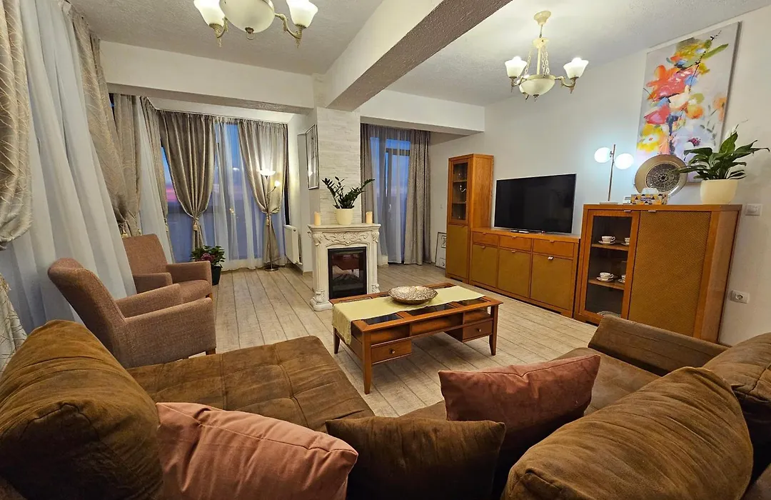 Skyviews Apartment Sibiu-1