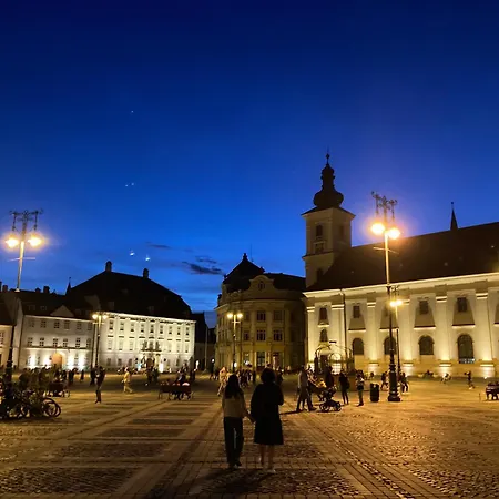 Old Town Sibiu Studio - Historical Center Residence-3