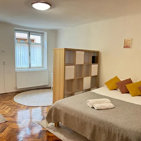 Charming Studio Ideal For Getaways Or Workations In Sibiu'S Medieval City Center-3