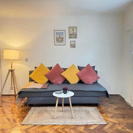 Charming Studio Ideal For Getaways Or Workations In Sibiu'S Medieval City Center-2