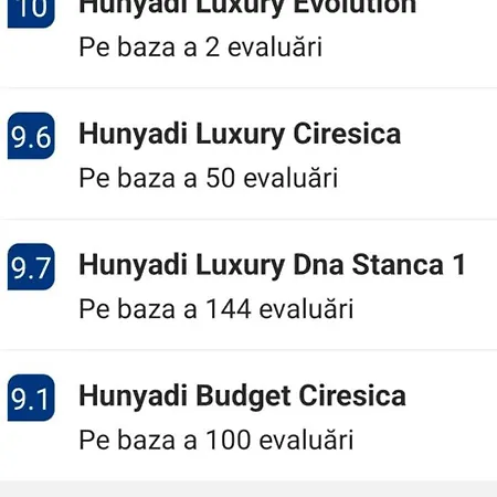 Hunyadi Luxury Dna Stanca 1-2