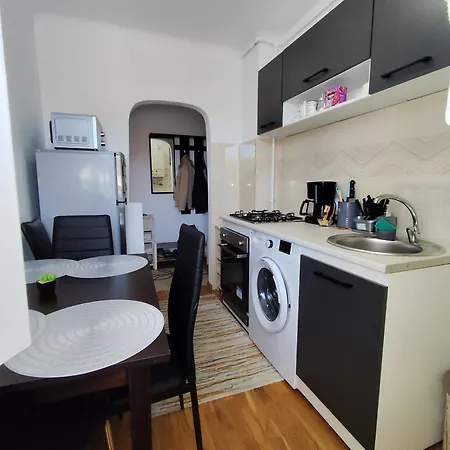 Flamingo Apartment Sibiu-3