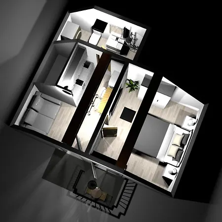Ben Apartments Near City Center-3