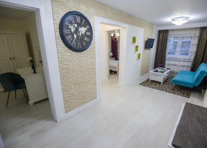 Ego Deluxe Apartment - Central Location Sibiu