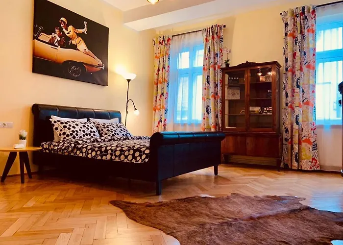 Cinematheque Ultracentral Apartment Sibiu