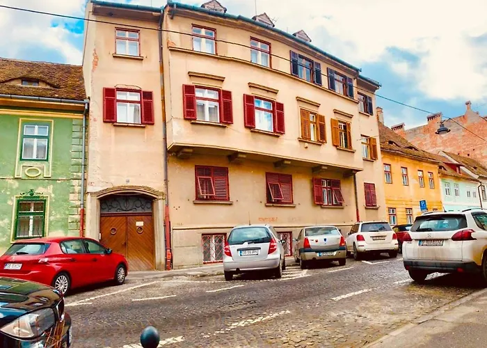 Cinematheque Ultracentral Apartment Sibiu
