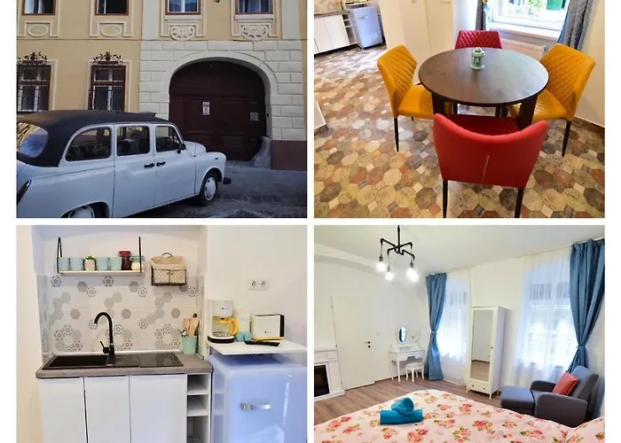 Flh - Best Location For Good Vibes - City Center Sibiu