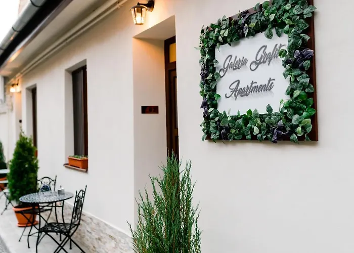 Galeria Grafit Apartments Sibiu
