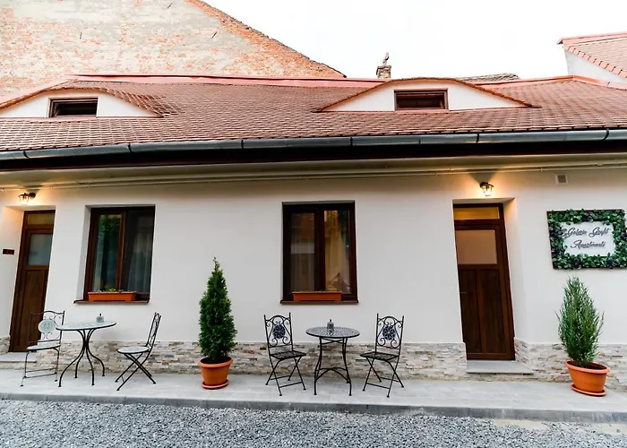 Galeria Grafit Apartments Sibiu