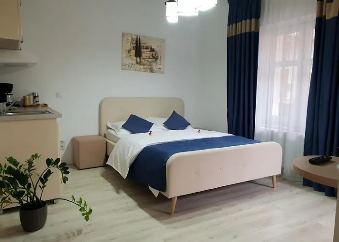 Studio Piata Mare Apartments Sibiu