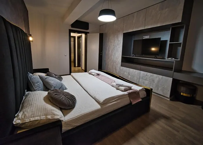 Penthouse de Lux André Apartment Sibiu