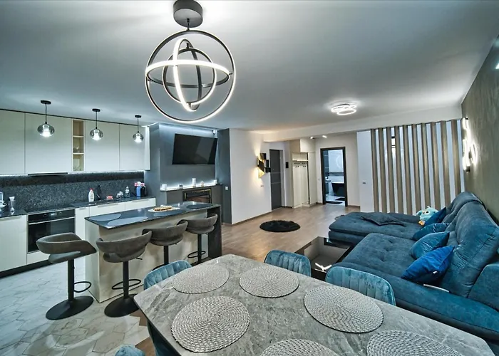 Penthouse de Lux André Apartment Sibiu