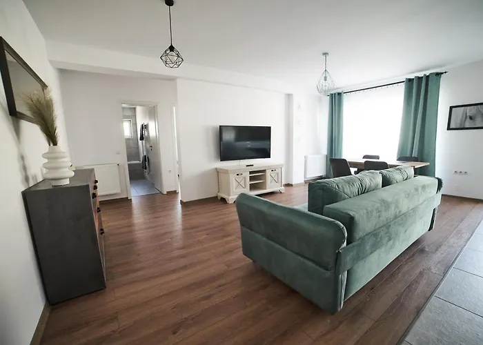 Flh - Modern 3 Apt Near Old Town - 15 Min Walk Sibiu