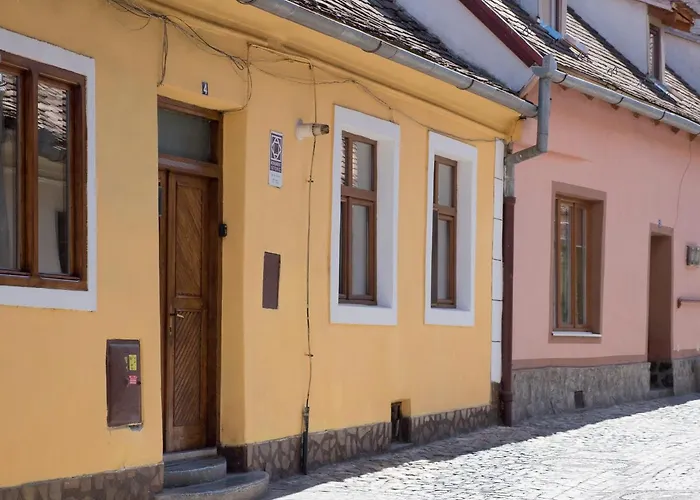 Melion Historical Center Apartment Sibiu