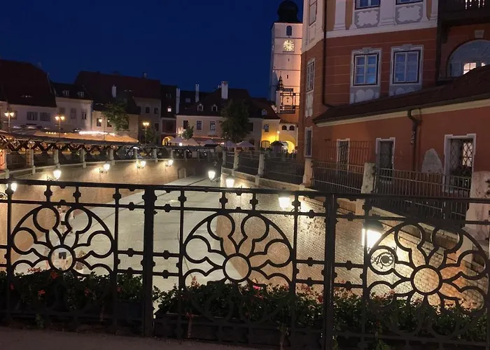 Apartament LIES BY THE BRIDGE - la Podul Minciunilor Sibiu