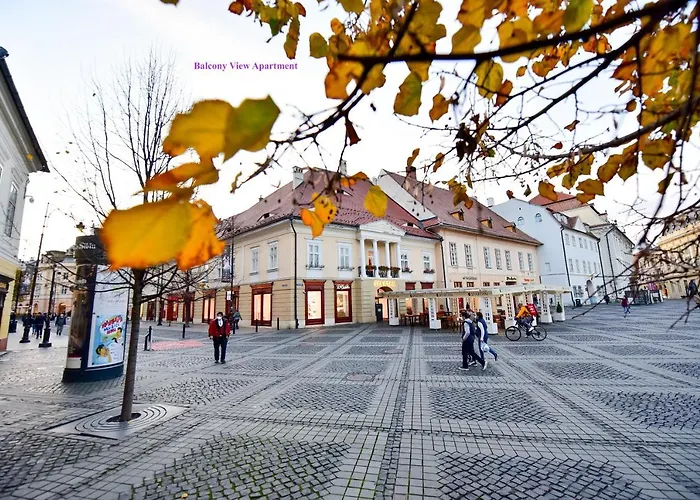 Sibiu Main Square Apartments