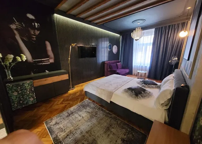 Alfa Luxury Boutique Apartment Sibiu