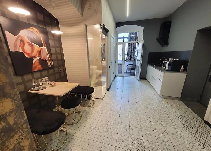Alfa Luxury Boutique Apartment Sibiu