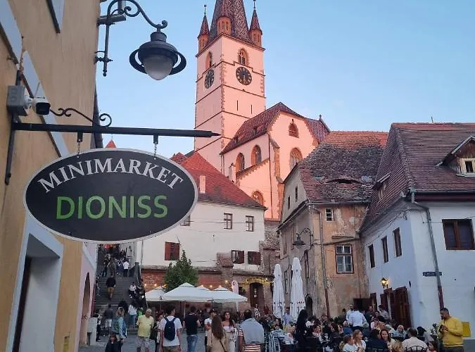 Dioniss Apartment Sibiu