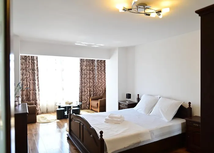 Vacation Apartment With Free Parking Sibiu