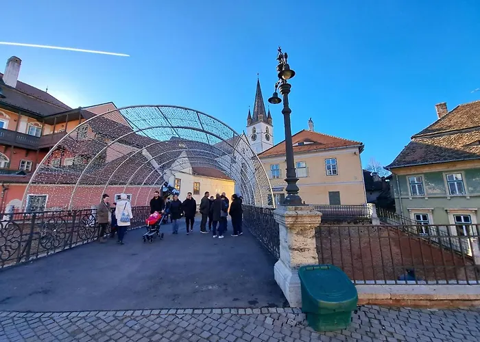 Cozy Apartment In The Heart Of Sibiu