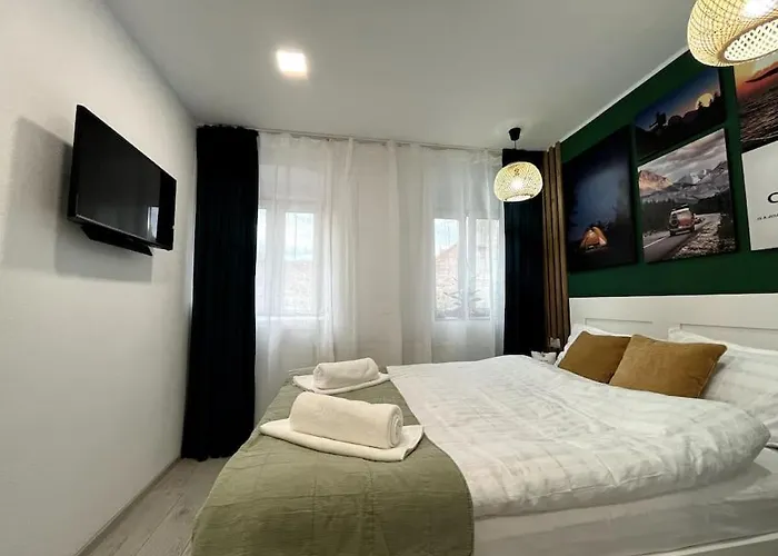 Rein Old Town Apartment Sibiu