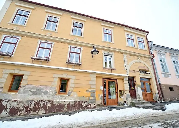 The Oracle Downtown Apartment Sibiu