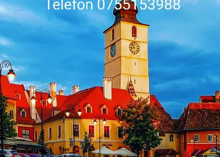 Nicolas Central Apartament Sibiu