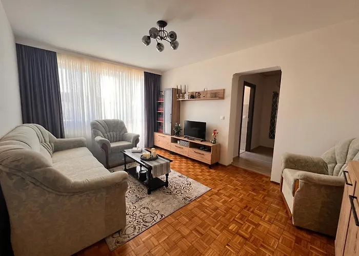 Apartament central Milea Sibiu