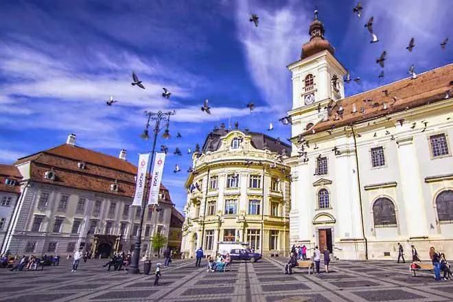 Luxury Center City Sibiu