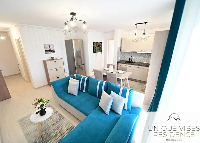 Unique Vibes Residence Magnolia Sibiu