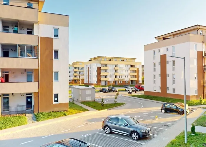 Cozy Studio Vrt Sibiu