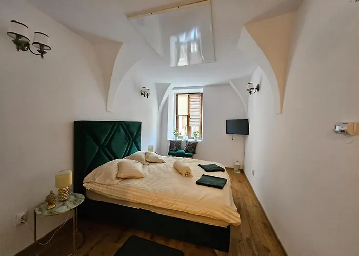 Grand Plaza S2 Apartment Sibiu