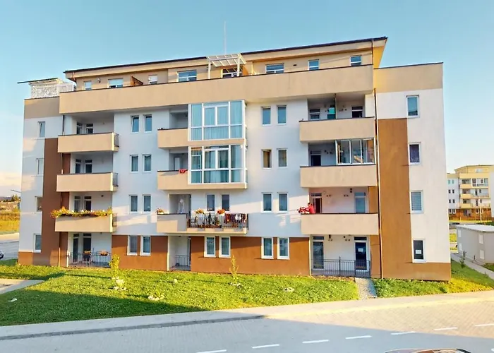 Cozy Studio No.1 Vrt Sibiu
