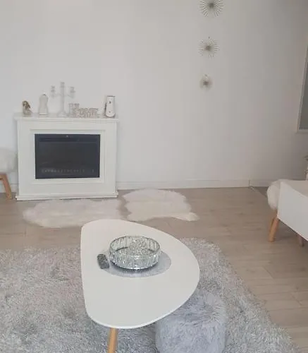 White Apartment Terezian Sibiu