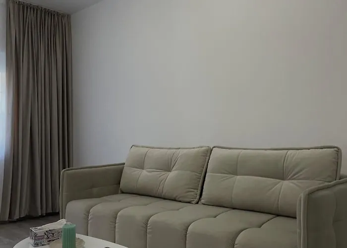 Neutral Nest Apartment Sibiu