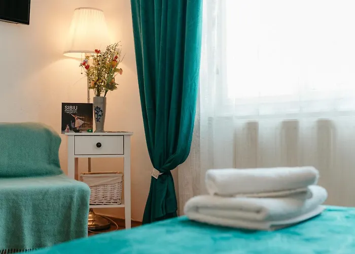 FLH - Apartament Mai cu aromă de cafea și ceai Sibiu