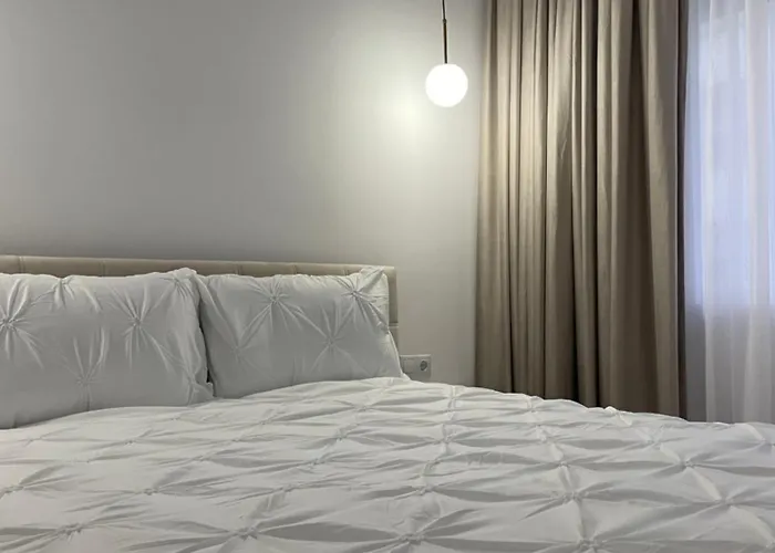 Neutral Nest Apartment Sibiu