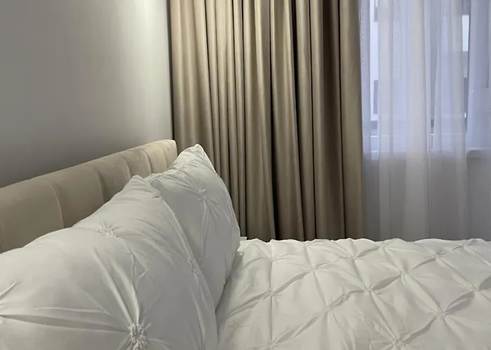 Neutral Nest Apartment Sibiu