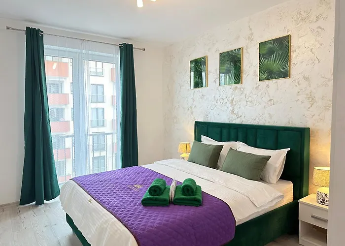 Flh-City Residence Apartments Near Mall & Train Station With Parking Sibiu