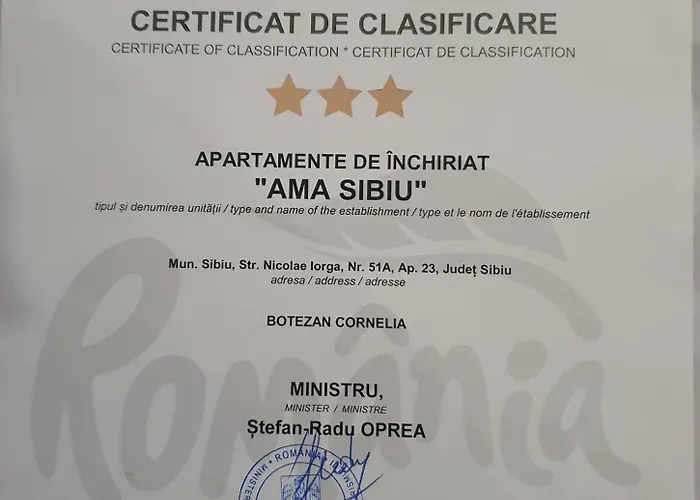 Apartament AMA Sibiu