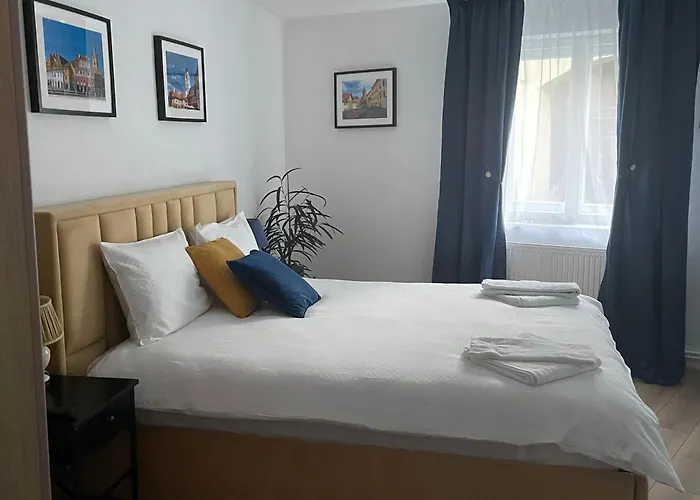 Sweet-Bombon Sibiu Apartment