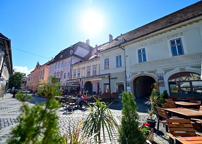 A&N Central Apartment Sibiu