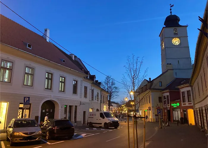 Old Town Sibiu Studio - Historical Center Residence