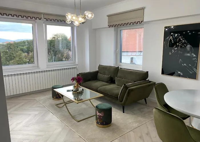 Elite Apartment Sibiu