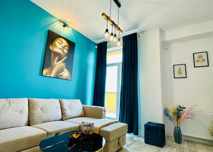 Blue Sky Penthouse Apartment Sibiu