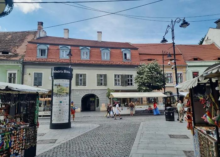Central House Seven Sibiu