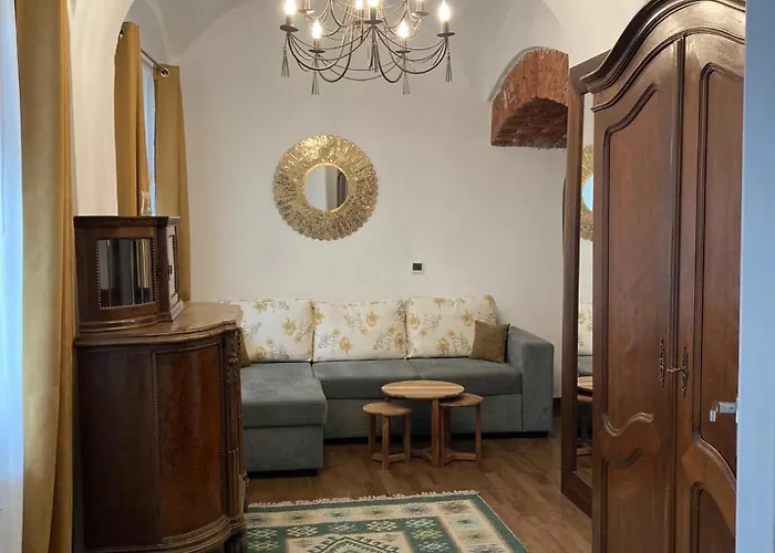 Old Town Sibiu Studio - Historical Center Residence