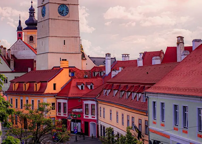 Favst Old Square Apartment Sibiu