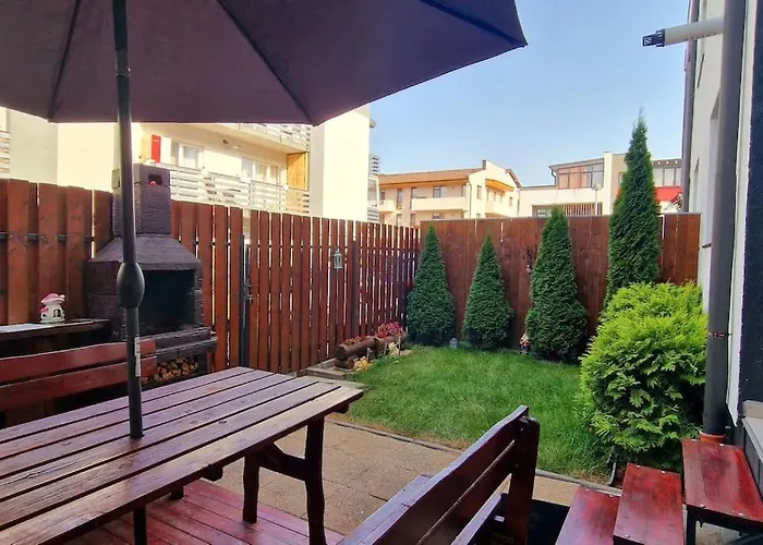 Flh - Garden Grill Escape Apartment Sibiu